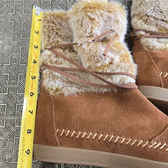 🐢 Toms Nepal Sherpa Snow Boot. SIZE 7. NWOT - Picture 12 of 12